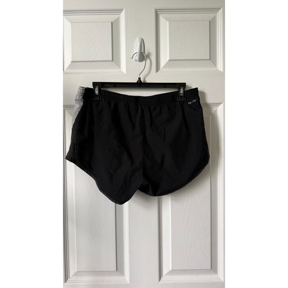 Black & White Women's Nike Shorts